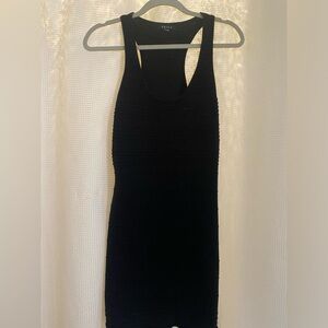 UK2LA Sexy black mini dress